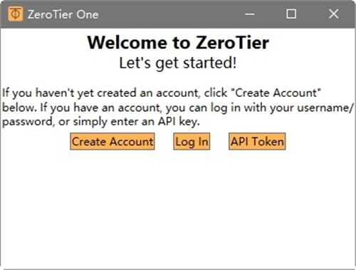 ZeroTier One远程连接软件 v1.6.2