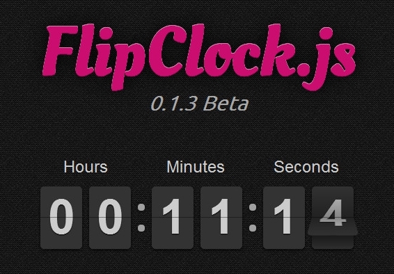 flipclock(时钟屏保)精简版 v2.4.0