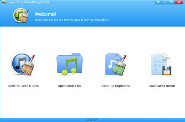 Leawo iTunes Cleaner(iTunes清理工具) v2.4.0 专业版