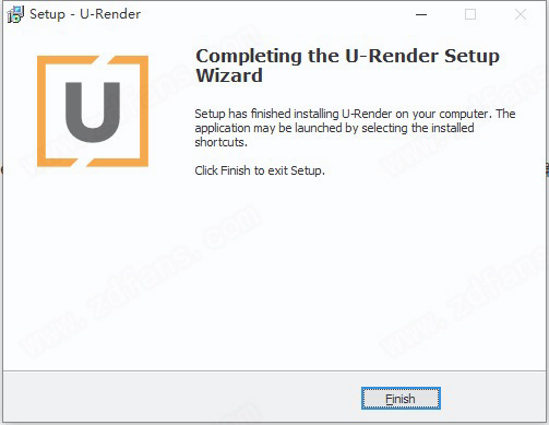 u-render渲染器 v2020.1