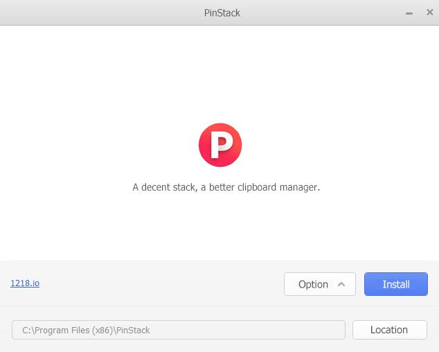 PinStack文字剪贴助手 v1.5.0 精简版