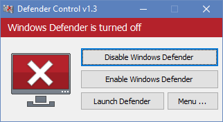Defender Control1.7中文电脑版 v1.7.2