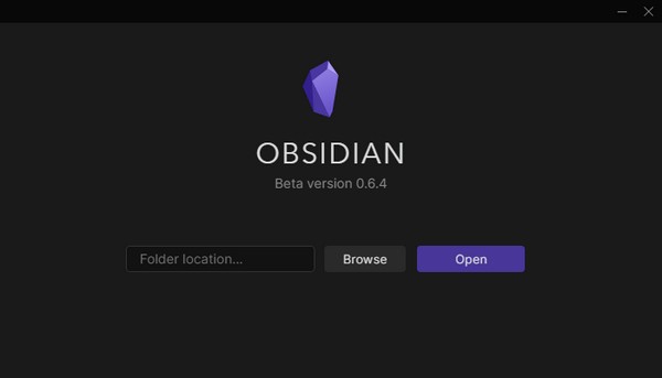 obsidian软件中文汉化版 v0.8.4