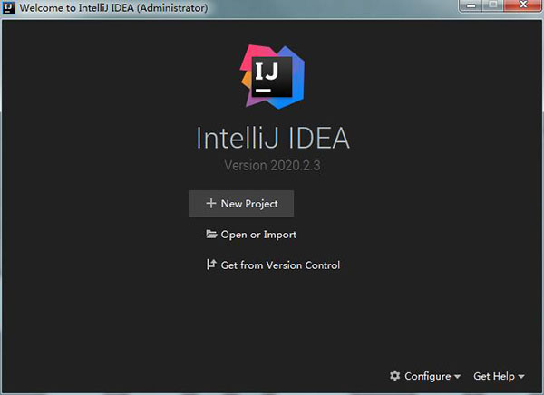 IntelliJ IDEA 2020.2.3中文破解版 免费版(附激活秘钥)