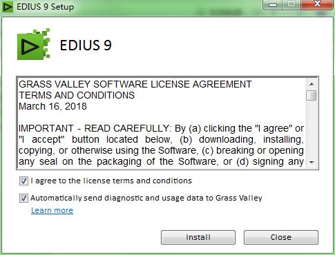 EDIUS Pro 9中文破解版 v9.00.2903