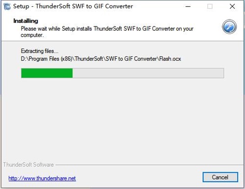 ThunderSoft SWF to GIF Converter v4.3 中文破解版