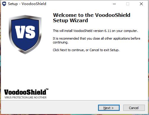 Voodooshield杀毒软件中文破解版 v6.11