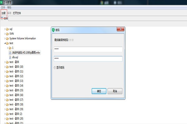 ShCrypt隐私加密软件 v1.2 中文免费版