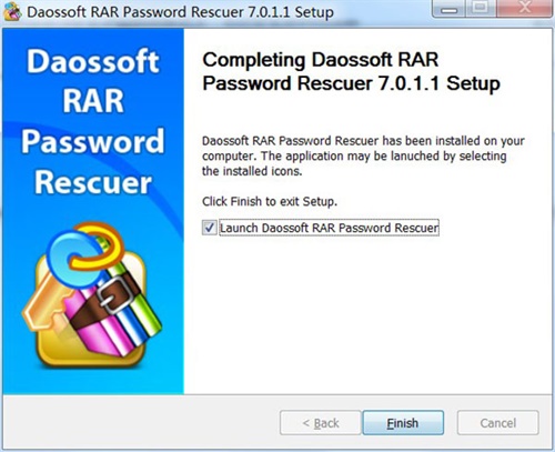 Daossoft rar password rescuer密码恢复工具 v7.0.1.1 官方中文版
