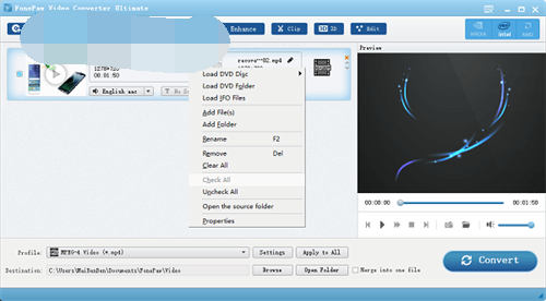 FonePaw Video Converter Ultimate最新破解版 v6.2.0