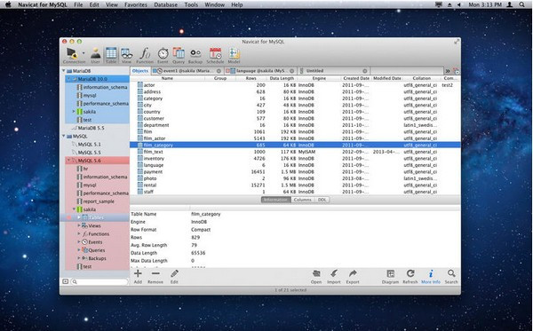 navicat for mysql for mac汉化版 v12.1.19 完整破解版
