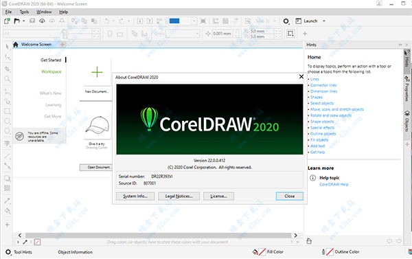 CorelDRAW(cdr)2020 中文官方版