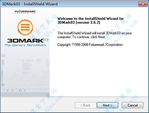 3DMark03 中文免费版 v3.6.2