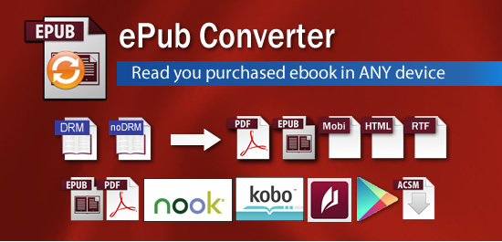 ePub Converter(epub格式转换器) v3.21.1003.379 官方电脑版