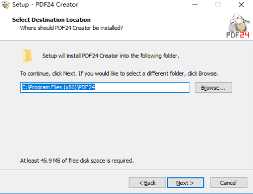 PDF24 Creator免费 v10.0.1 官方电脑版