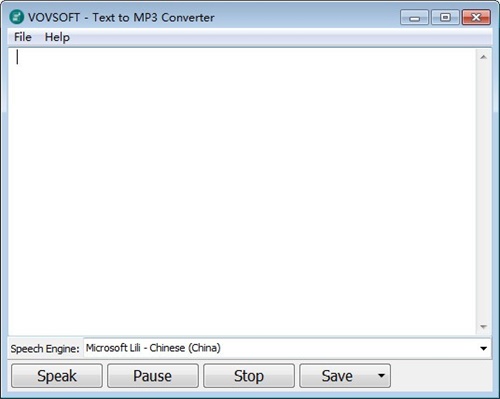 Text to MP3 Converter文字转语音工具 v1.0 官方电脑版