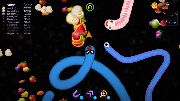 蛇战蠕虫游戏破解版 v1.0.0