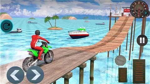 街机摩托车游戏无广告版 v1.0.0