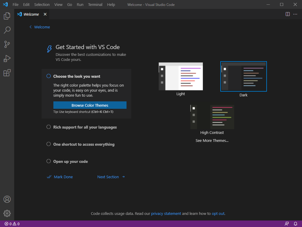 Visual Studio Code Studio Code v1.74.3 精简版