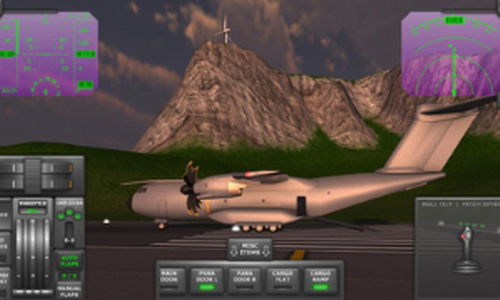 涡轮螺旋桨飞行模拟器3D v1.29.1
